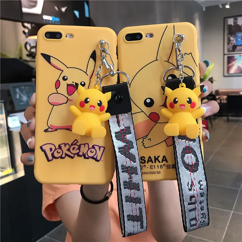 
 Модный чехол для телефона с 3D куклой Микки Минни Маус Стич для iPhone 12 Pro Max 12 11 Xs 7 8 XR милый мультяшный чехол с кольцом  