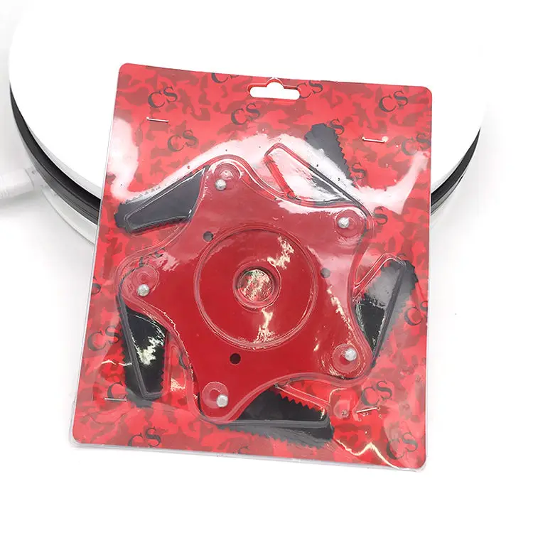 New Model Brush Cutter 5t Blade Grass Trimmer Blade 65mn 3/5/6T Grass Trimmer Head Brush Cutter Blade