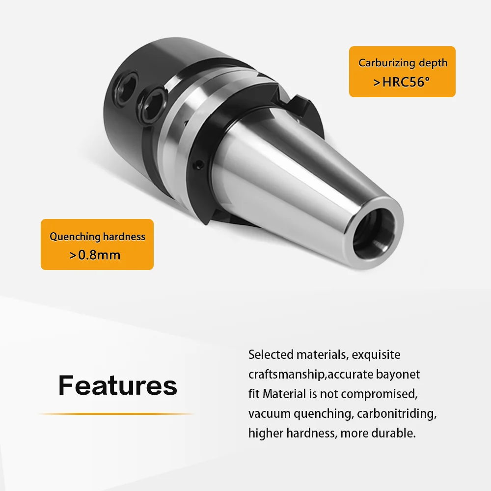 High quality BT-SLN Side Lock End Mill Tool Holder for cncr BT40-SLN20-100 tool holder