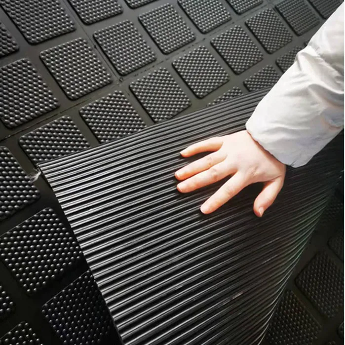 Animal Husbandry Use Cow Horse Sow Rubber Matting Stable Horse Rubber Floor Mat
