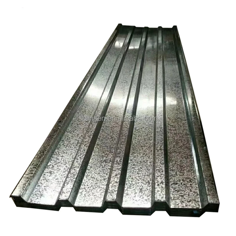 Factory Stock Gauge 28 29 30 Galvanized/Galvalume Steel Zinc Coated Aluzinc Coated GI/GL Corrugated Roofing Sheet Price