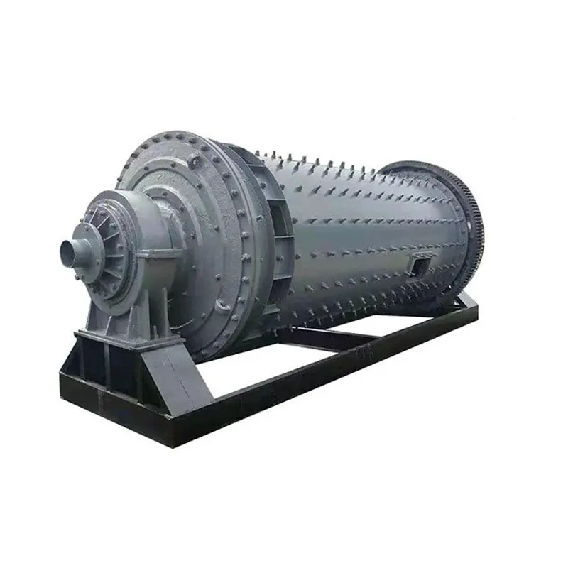Overflow mill Large gold ore slag steel slag quartz sand combined ball mill
