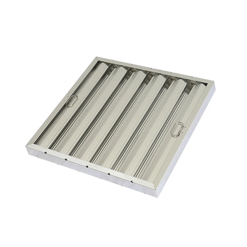 Алюминиевый дефлекционный фильтр для кухонных вытяжек