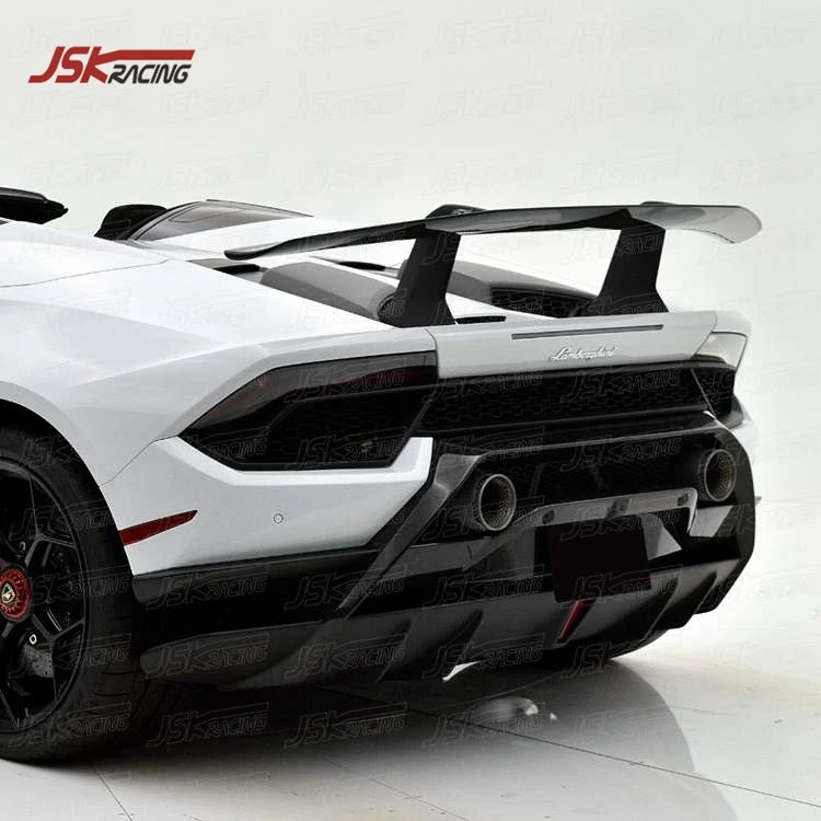 2014-2019 LP640 эффективный стильный задний спойлер из углеродного волокна и багажник для LAMBO HURACAN LP610-4