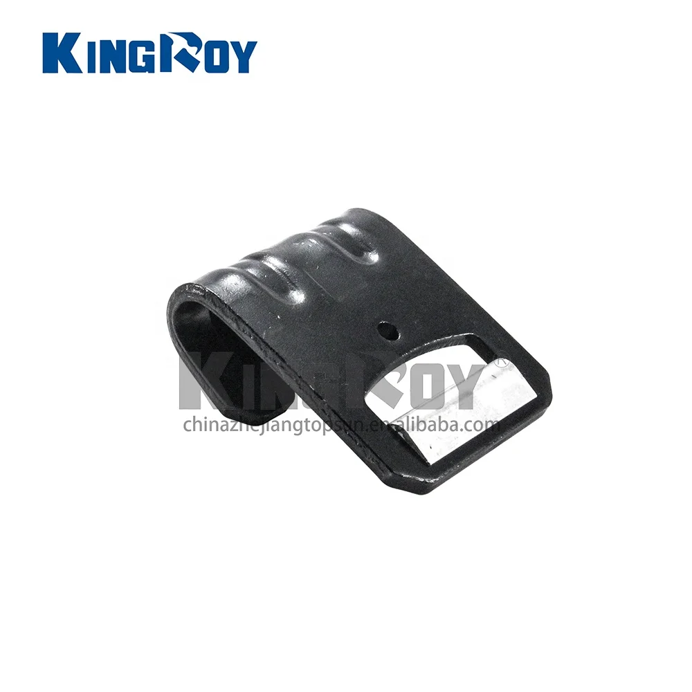 KINGROY 4inch 8ton flat hook ratchet tie down accessories strap J hook