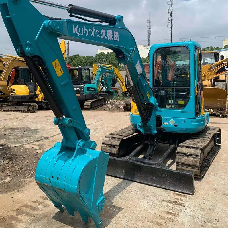 Used Kubota 5Ton Excavator KX-1553SZ Used Excavator KX155-3SZ kubota digger