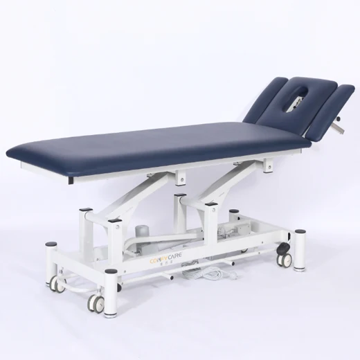 Coinfycare EL022  high quality manufacturing electric treatment table   physiotherapy center used