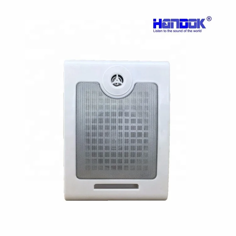 High Quality Factory Direct Sales Active Professional Wall Mount PA Audio Speaker in Pair