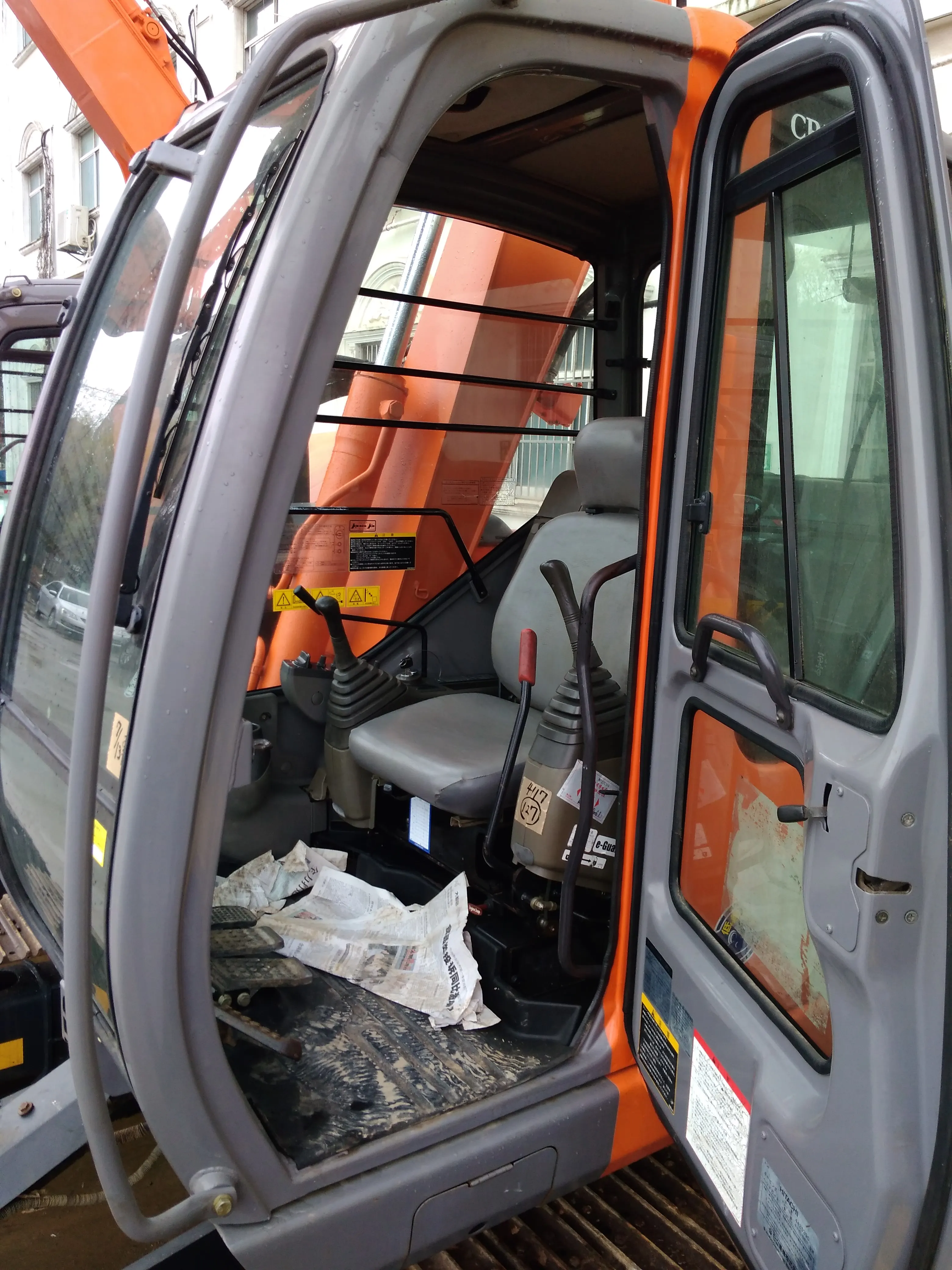 
Used mini Agricultural Widely Original Excavator Hitach EX75 70 55 With Nice Quality Condition Excavators For Sale 