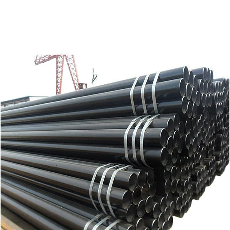 Hot Selling ASTM A53 Erw Welded Round Steel Ppe Welding Mild Black Pipe Carbon Steel Pipe Manufacturer For Building Material