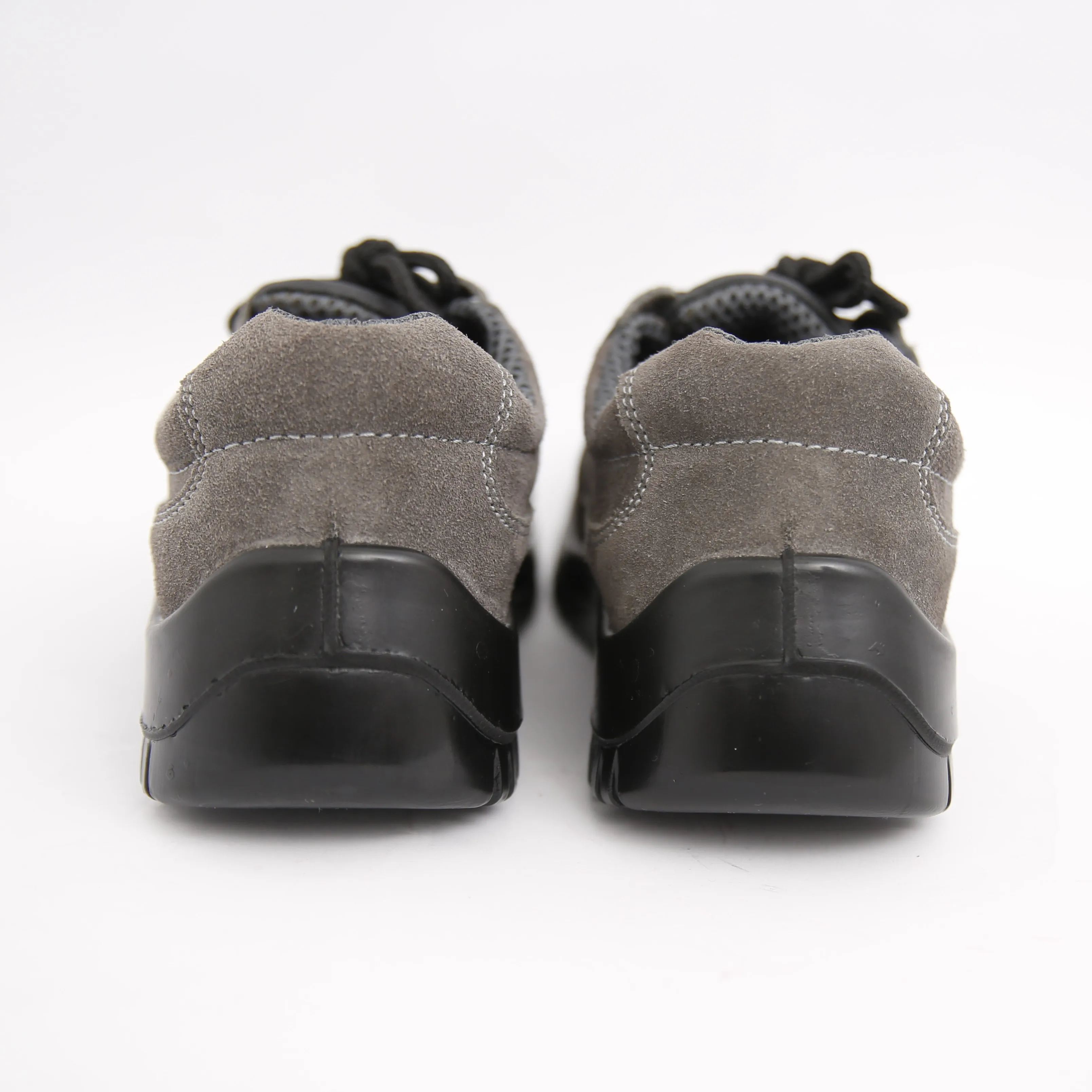 Zapatos De Seguridad ESD Electrical Insulation Steel Toe Cow Leather Spray Painting Factory Construction Antistatic Safety Shoes