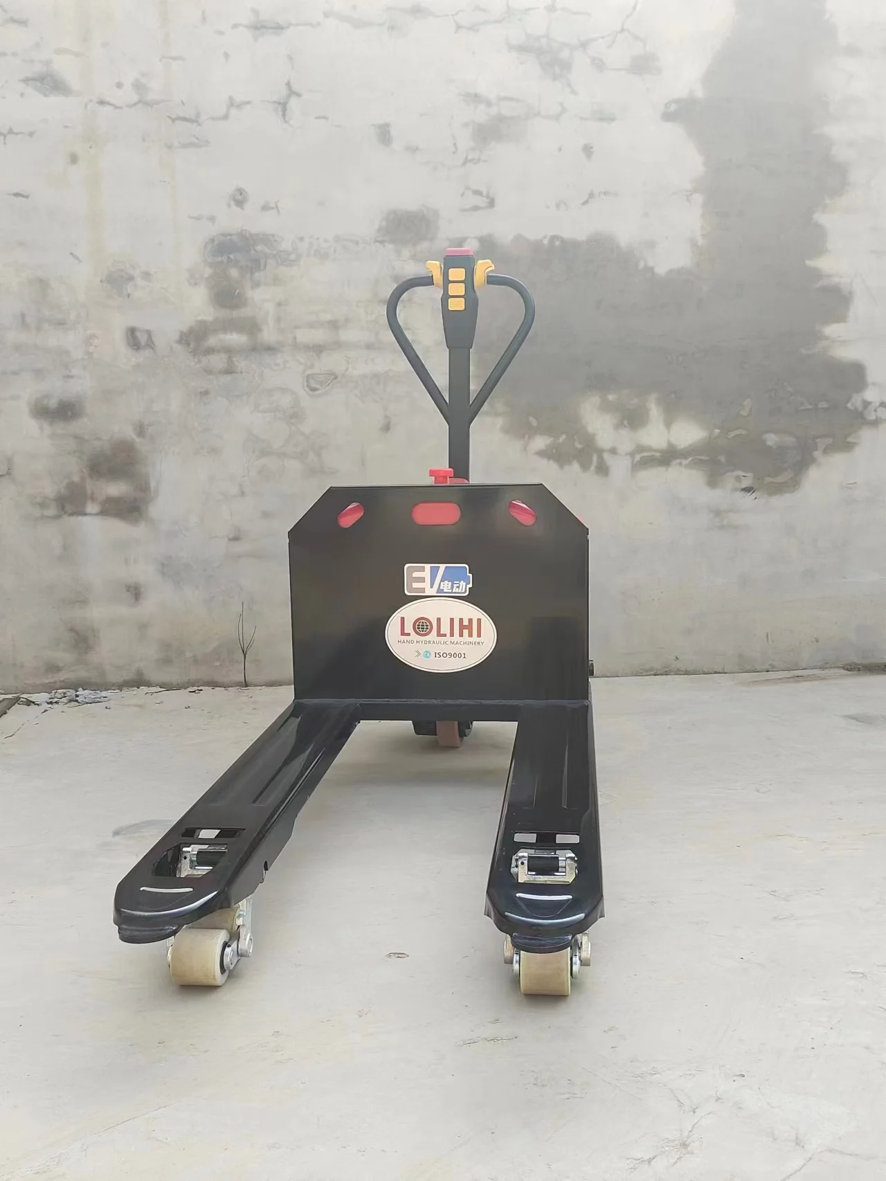 Hot Selling 3t 1750mm Hydraulic Effective Pallet Truck with Scale for Warehouse