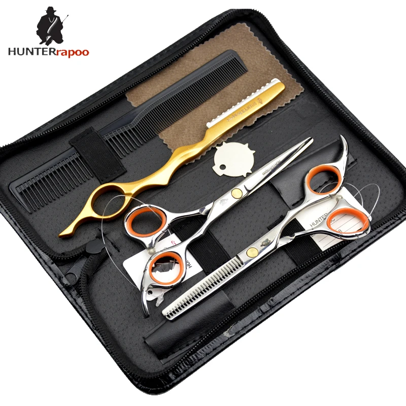 HT9125 Professional 5.5inch Hair Thinning Scissors Set Hair Cutting Shears Barber Shop Clippers