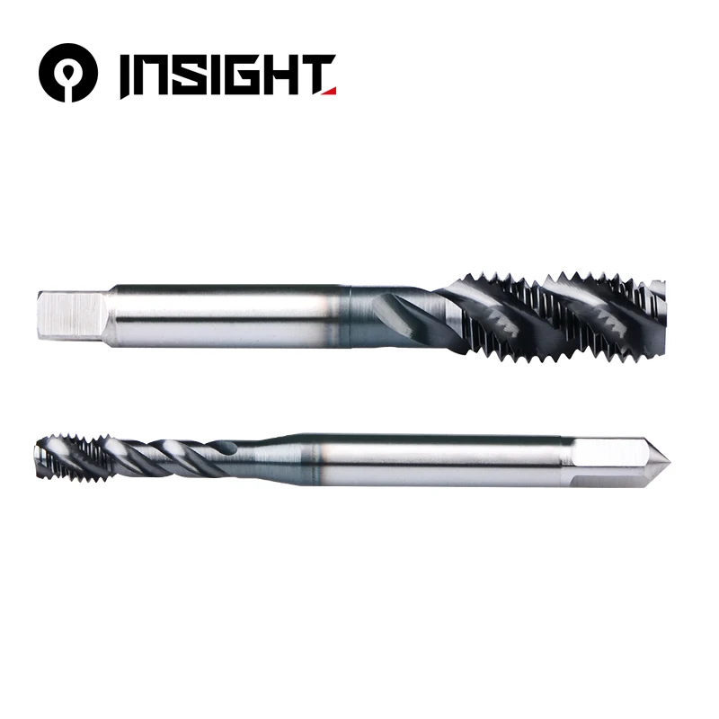 M24 Thread Tap CNC Machine Carbide Taps High Precision Lathe HSS Helical Tapping Tools
