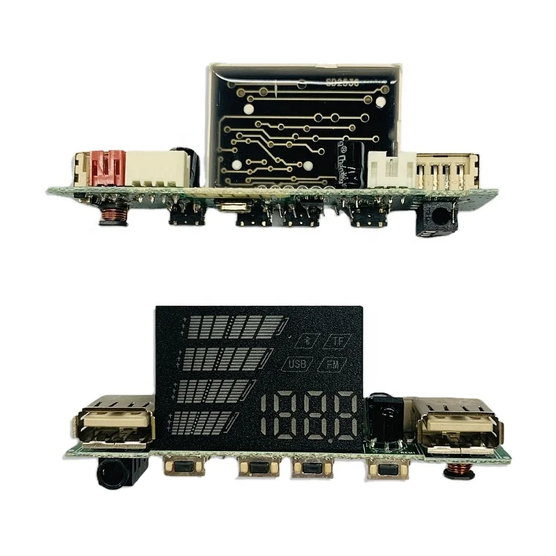 TF Card U Disk mp3 usb module Format Decoder Board double usb audio decoder Player Module Original Radio Electronics Style