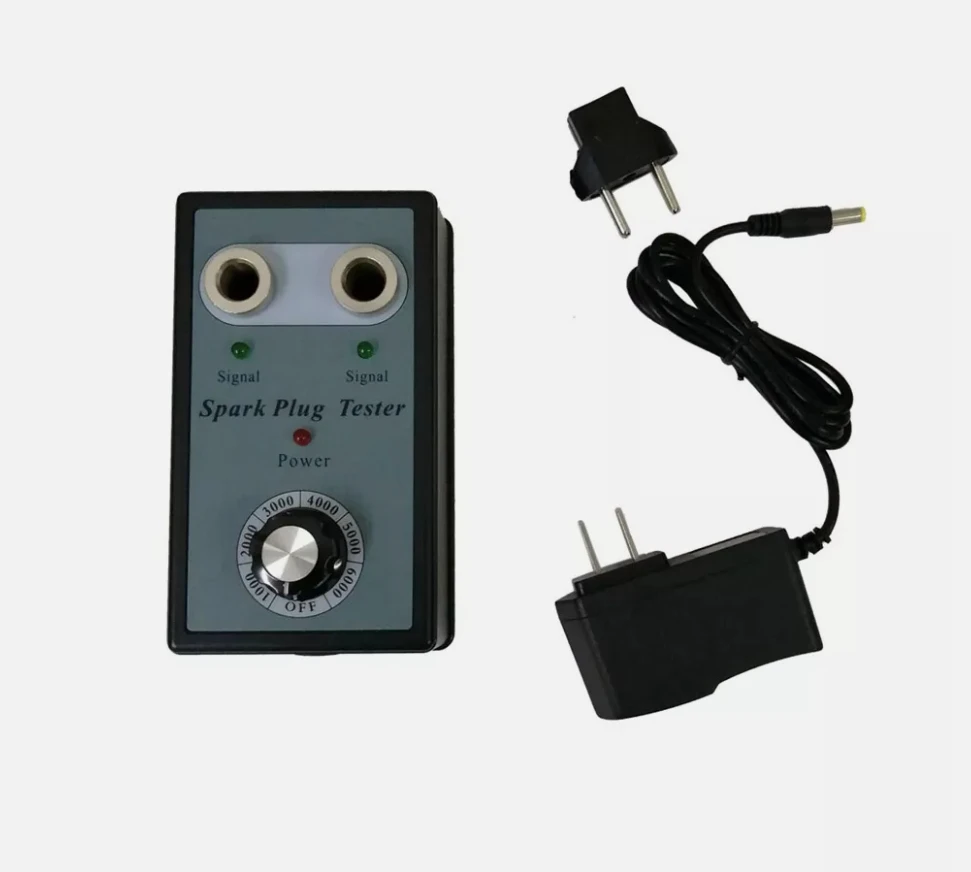 Dual Hole Car Spark Plug Tester With Ignition Plug Analyzer Diagnostic Auto Tool Detector