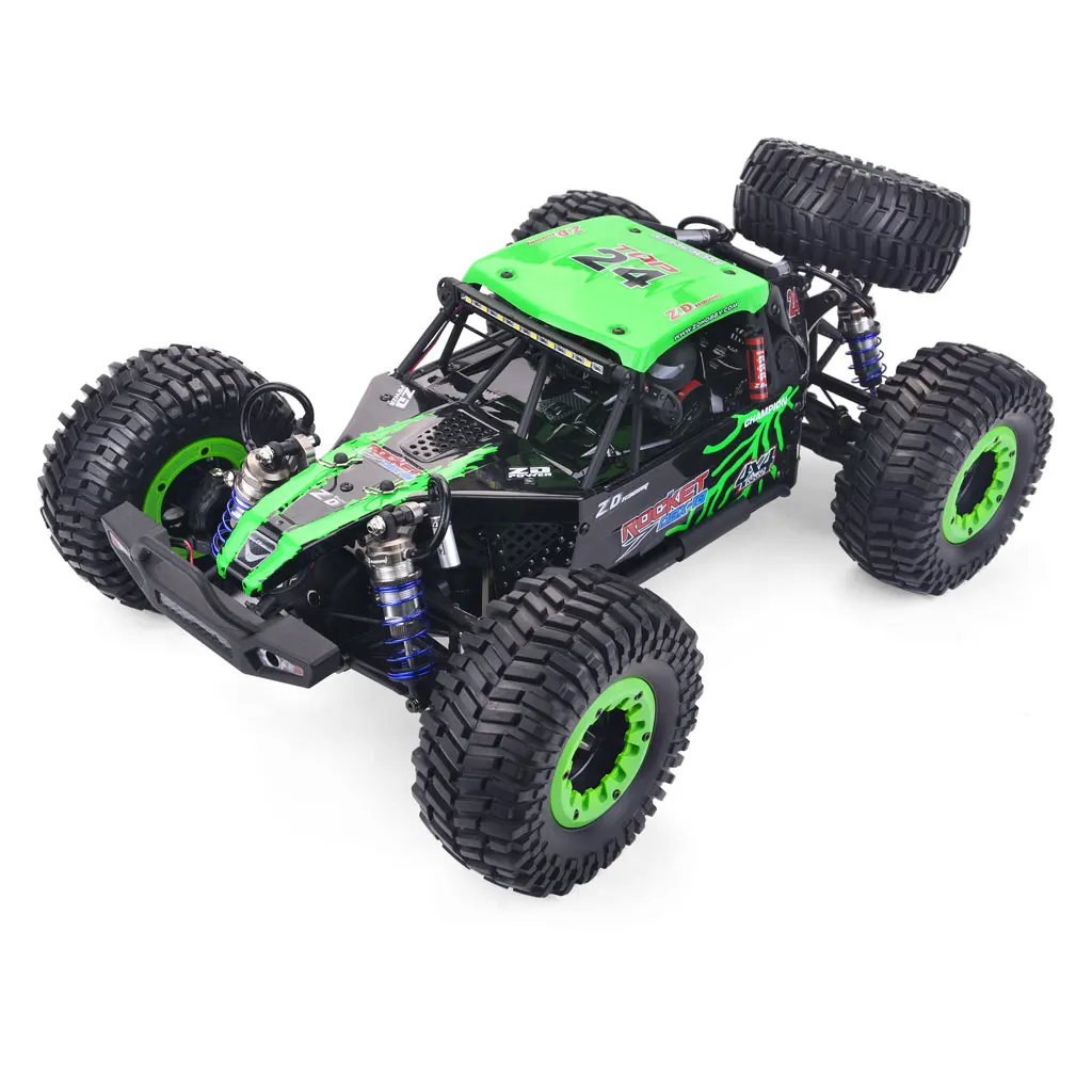 ZD гоночный 1/10 масштаб 4WD пустынный Багги RTR 80 км/ч 400 м 2 4 г бесщеточный высокоскоростной Радиоуправляемый гусеничный Электрический дрейфовый автомобиль