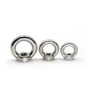 Movable joint bolts - Marine lifting rings DIN582 connecting rings round head bolts