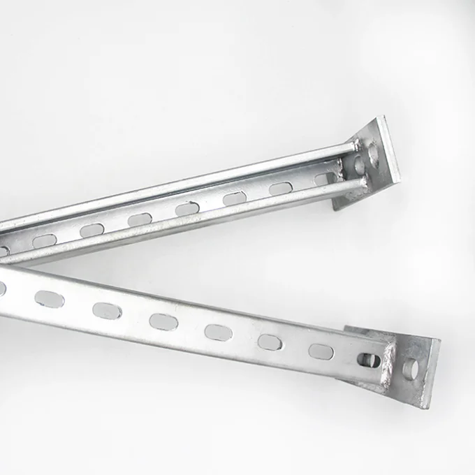 Solar Mounting Leg Bracket PV Solar Mounting Structure