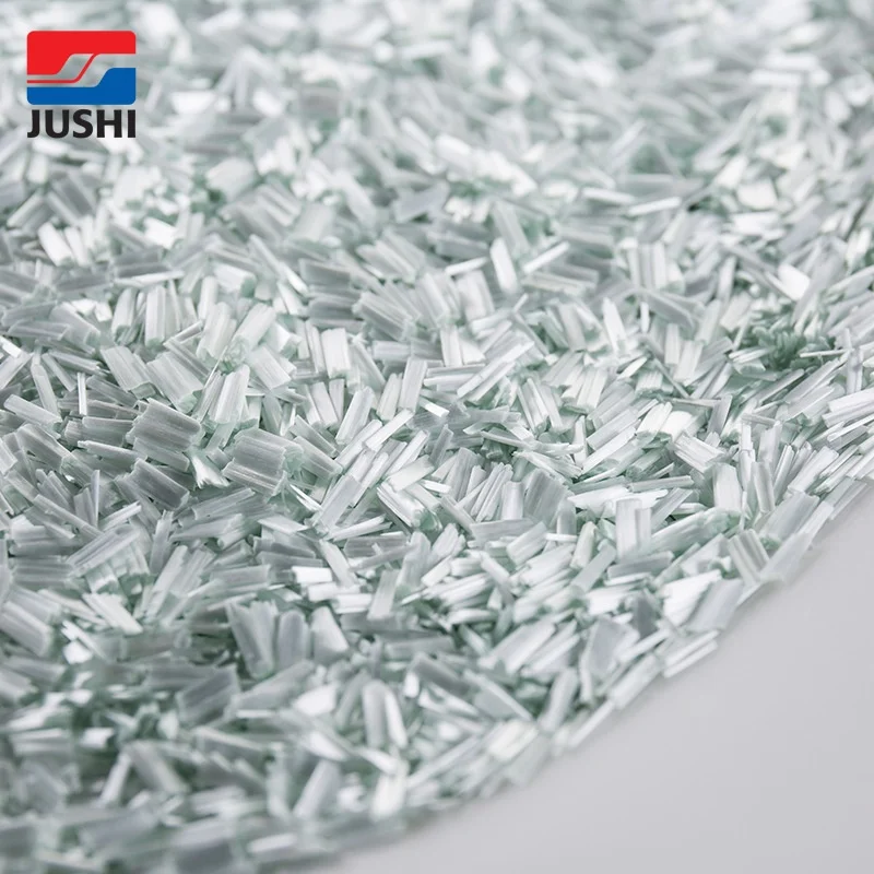 JUSHI Chopped Strands for BMC are compatible with UP,EP and PF resins