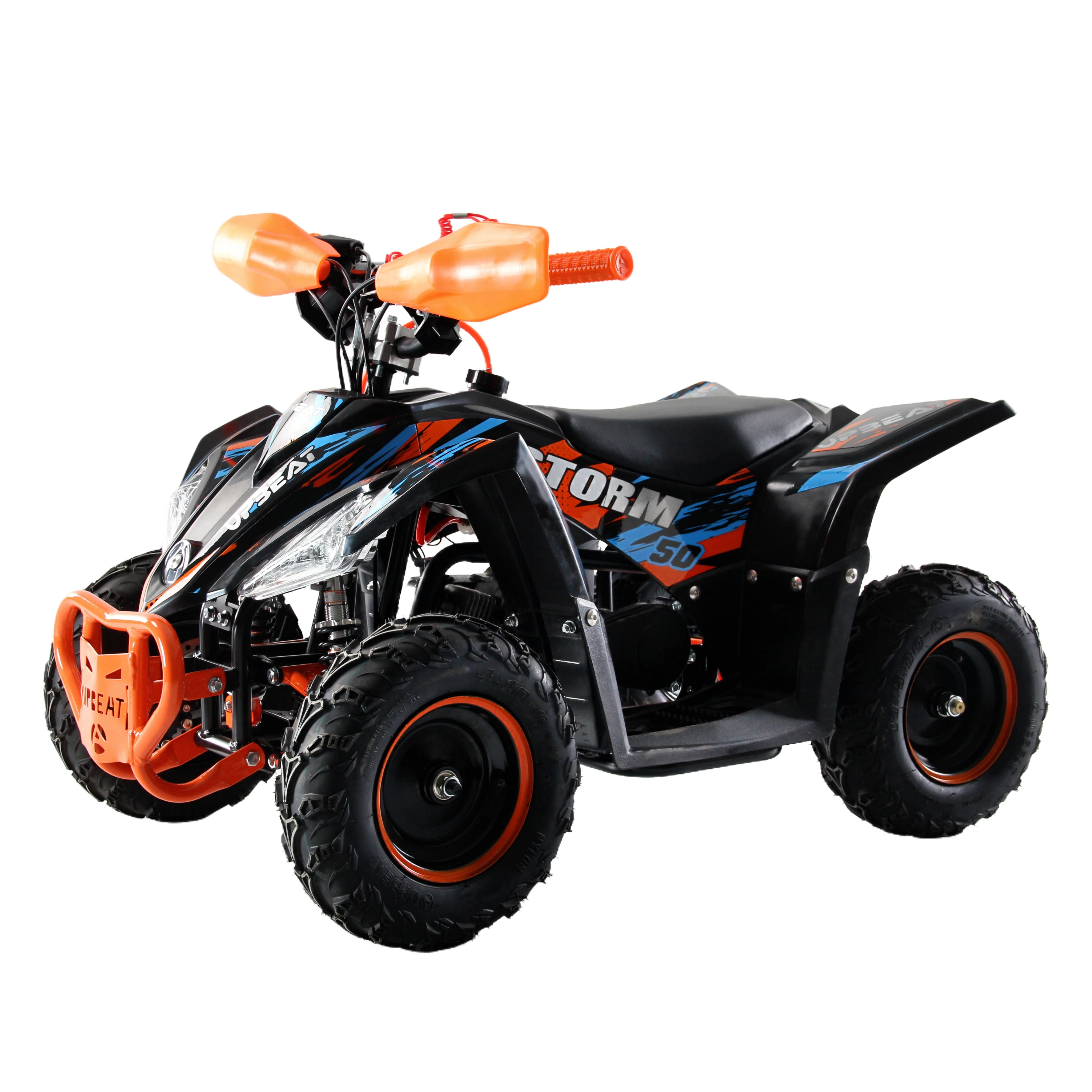 ABT factory hot sale 49cc engine single-cylinder 2 stroke electric start 4 wheel atv for adults