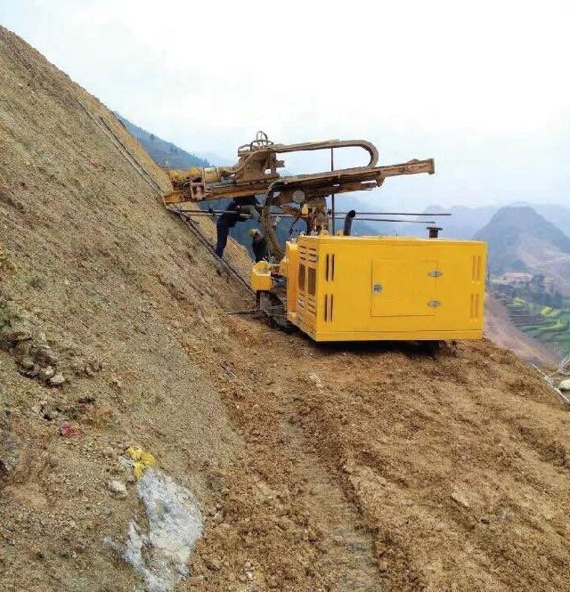 Anchoring jet grouting drilling rig anchor nail drilling machine factory price