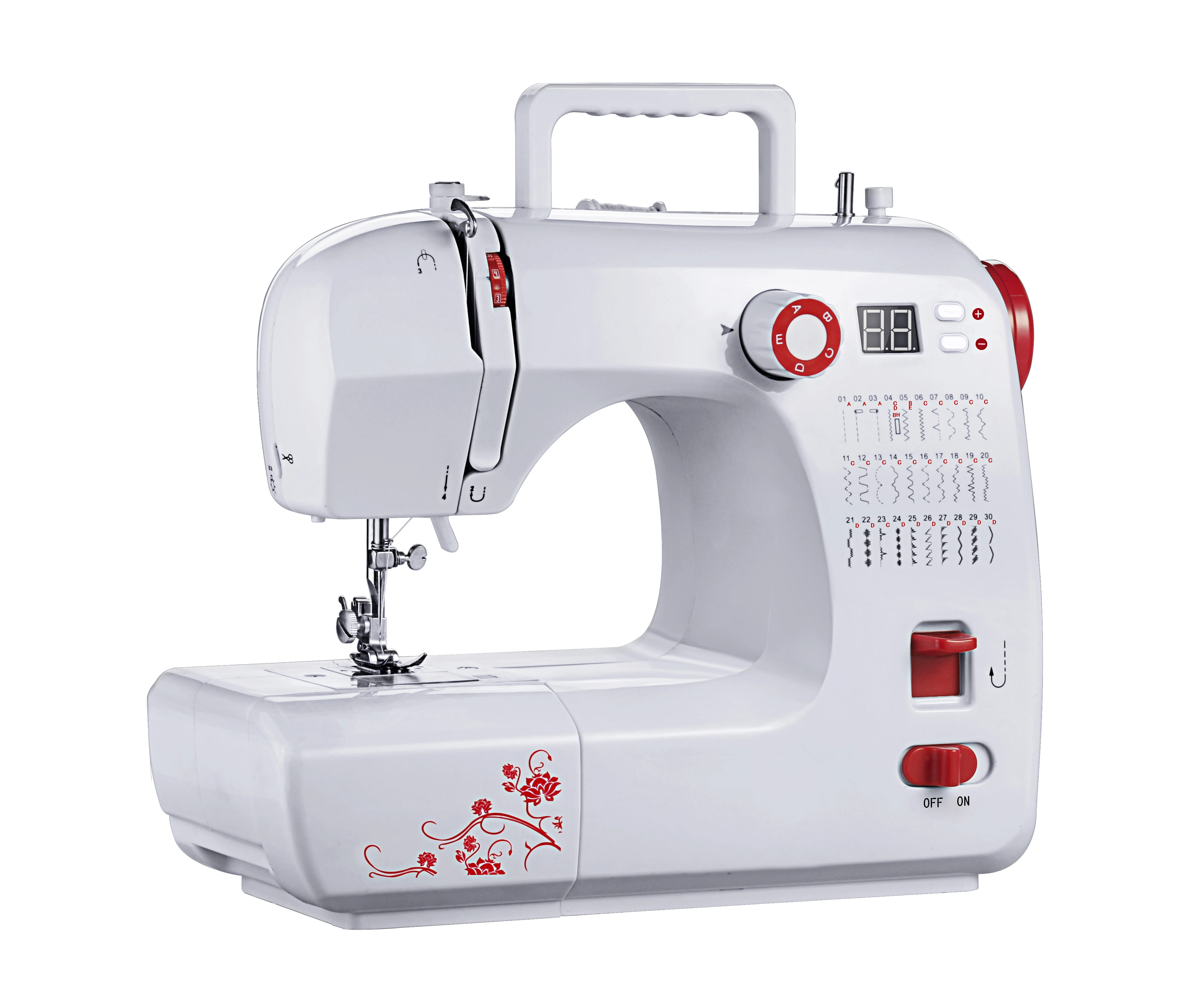 30 stitch VOF FHSM-702 overlock household automatic electric sewing machine