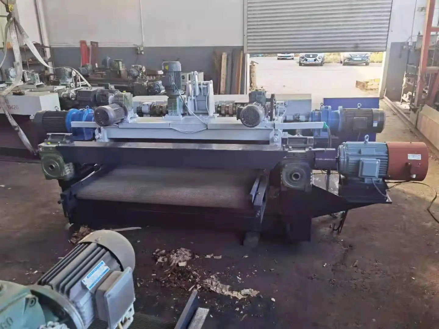 High Quality Log Peeling Machine Veneer