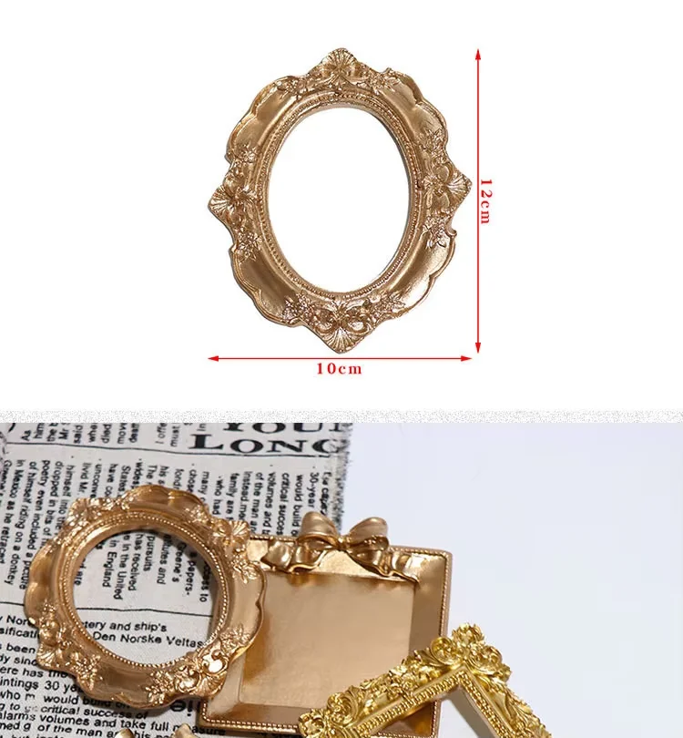 High Quality Mini Wedding Pictures Frames Gifts Retro Photo Frame