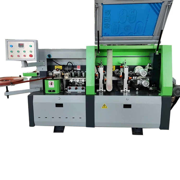 Five function semi auto Edge Banding Machinery