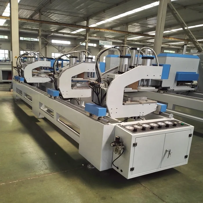 ПВХ профиль cnc полный автоматический угловой очиститель окна двери Чистящая