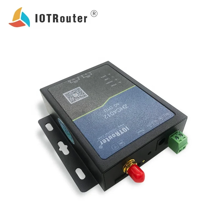 OEM 4g LTE Module ZHC4012 rs485 Module 915mhz 2km Analog Input Data Transfer Unit Manufacture IOT Agriculture Router 24