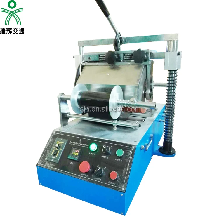 Thermal Transfer Foil Printing Machine for Aluminum Car Number Plate