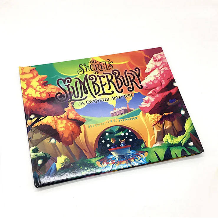 New Design cartoon children popup book print service