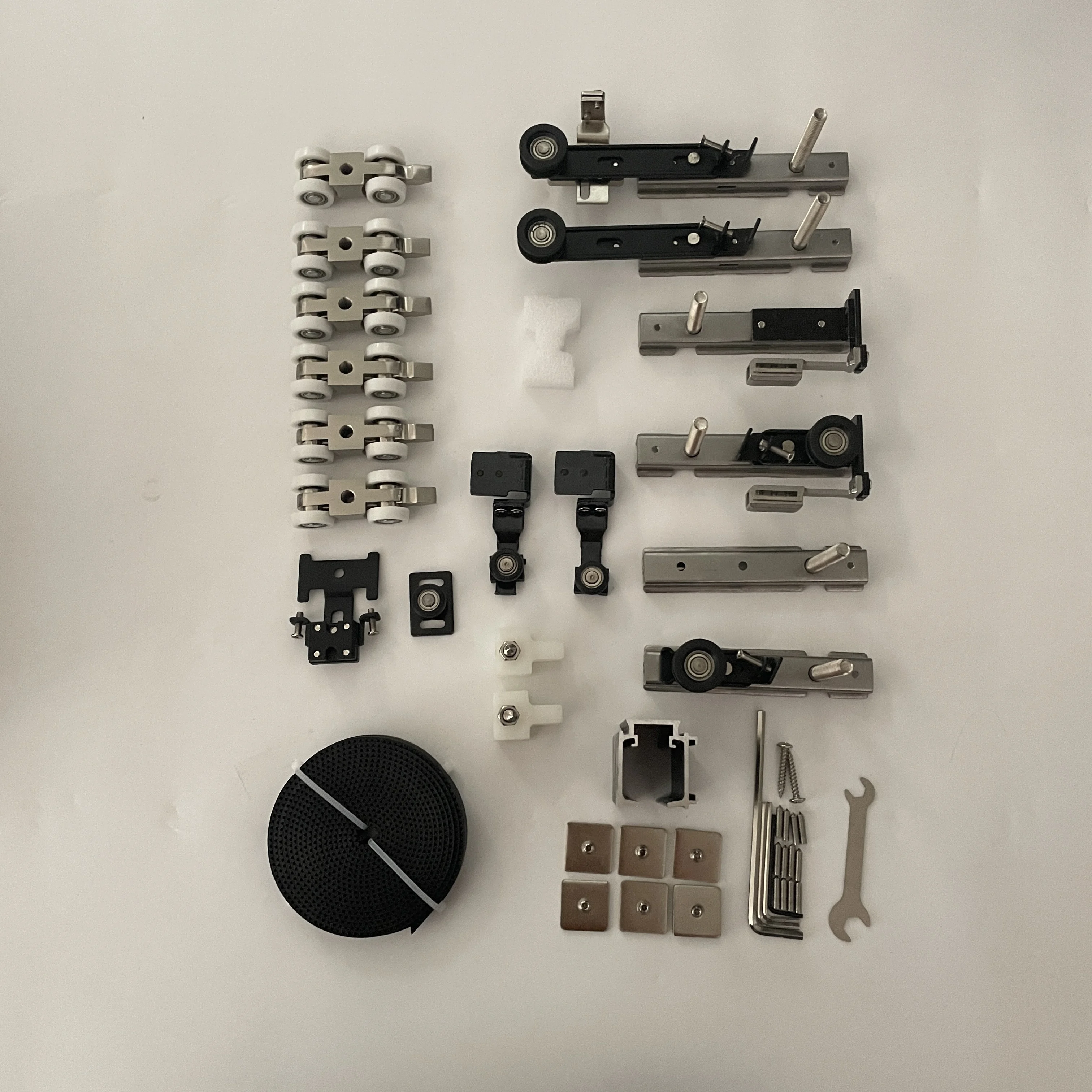 Новая раздвижная система для двери патио раздвижные двери шкаф система Угловые Раздвижные душевые двери Система