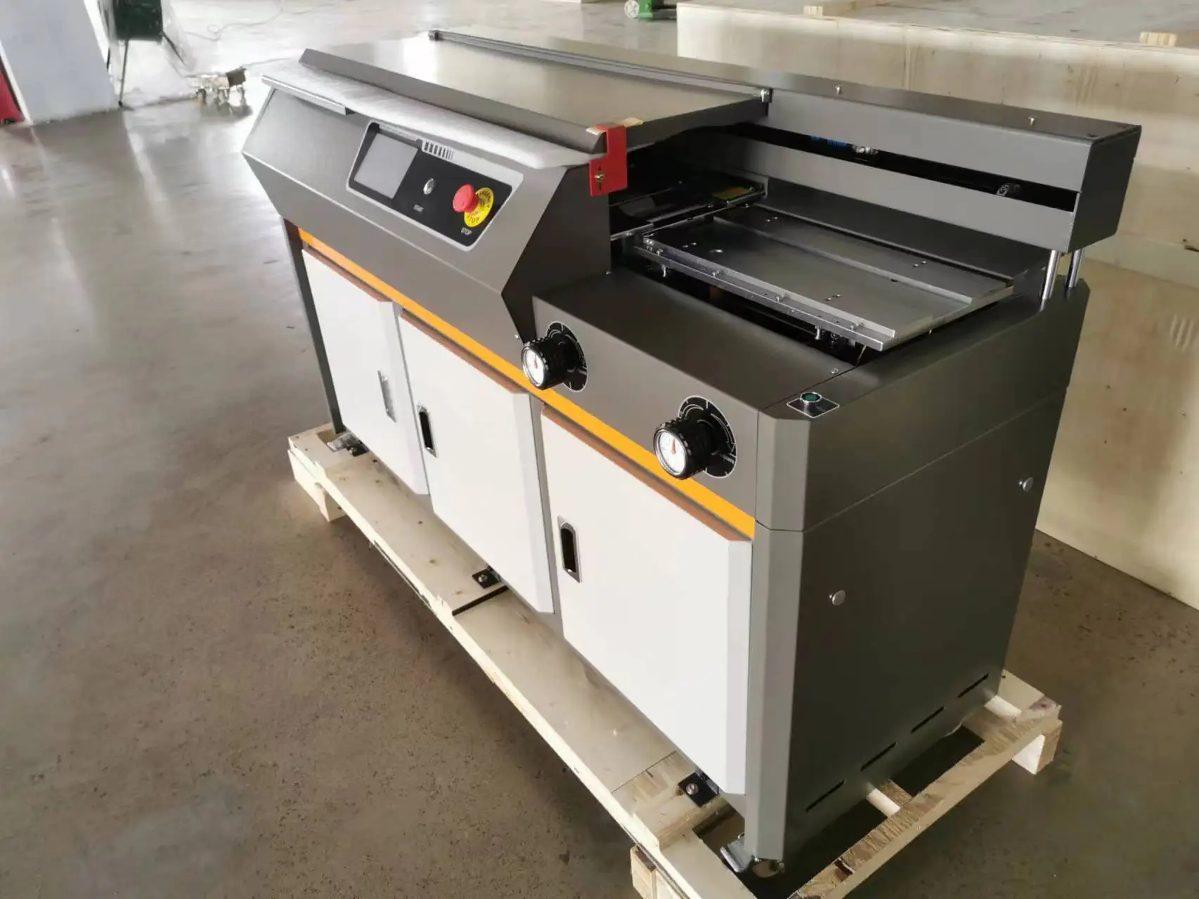 C70 & H520TV7 High Quality A3 Book Binding Machine Perfect Glue Binder and Hydraulic Paper Cutter