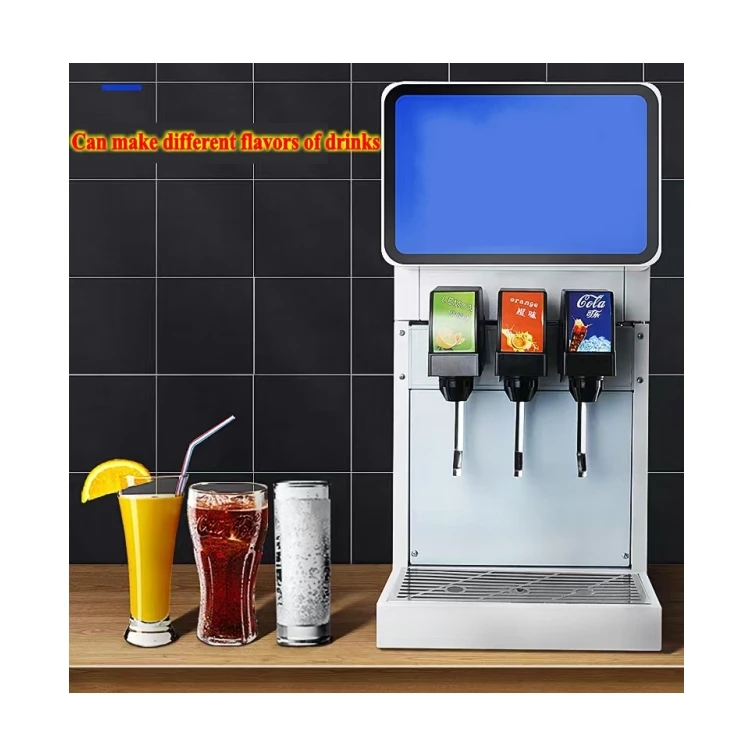 Commercial 6 Valves Automatic Dispenser for Post Mix Soft Drinks for Convenience Stores