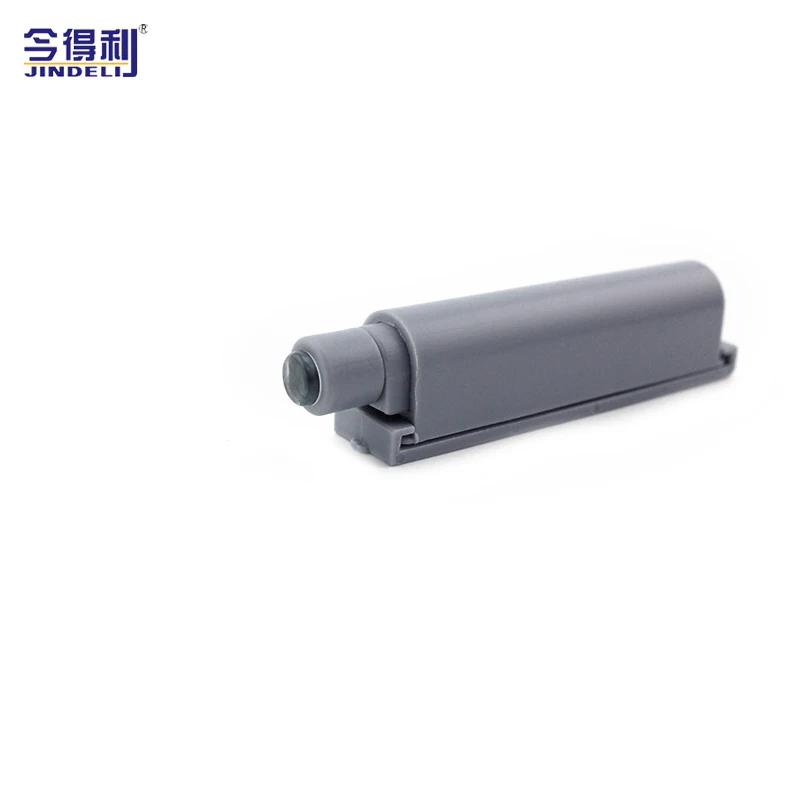 Furniture Concealed Spring Loaded Door Piston Latch Kit Cabinet Door Catcher