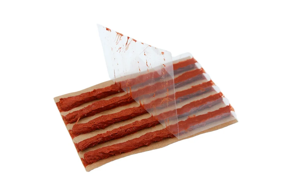 Professional Factory Tire Repair Strings Rubber Strip Tire Repair Rubber Strip