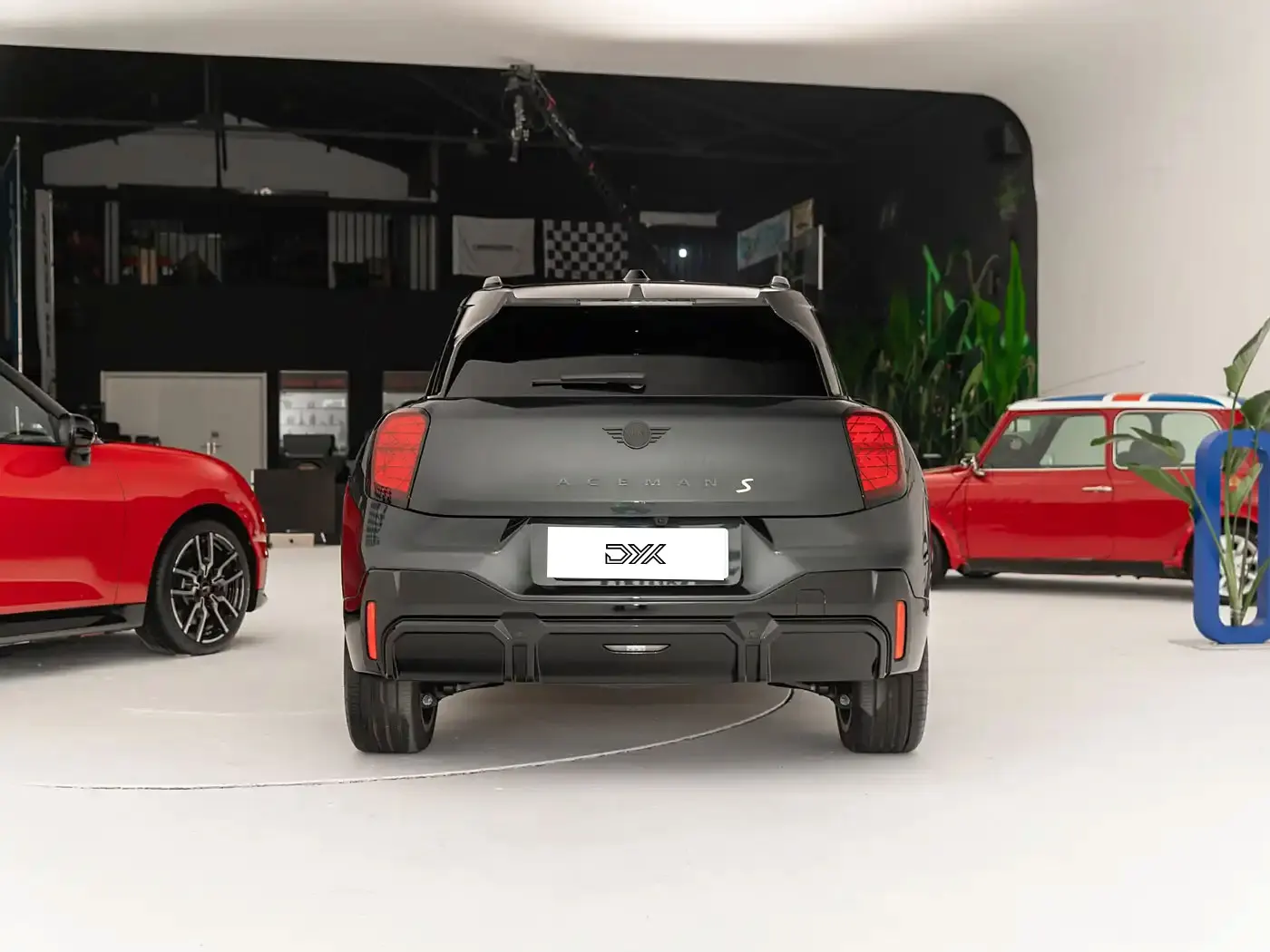 2023 MINI Aceman SUV electric car with advanced technology and a stylish design,  comfortable seating for 5 passengers car