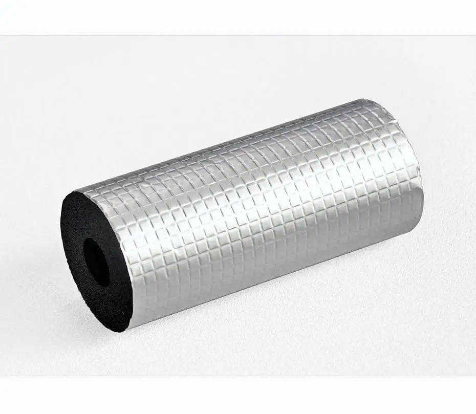Bellsafe Flex 1/2 Inch Thermal Insulation Pre Cut Tube and Sheet Foam Pipe