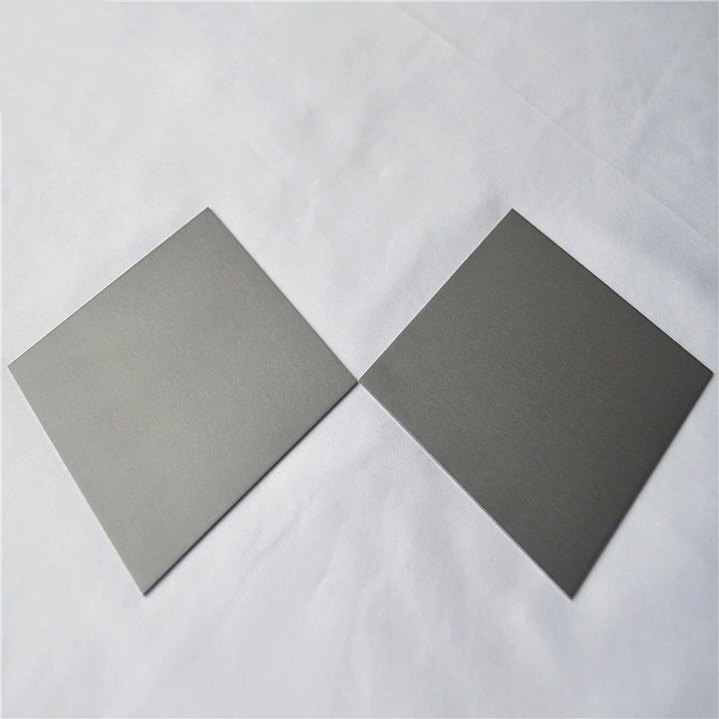  Zhongbo high speed cutting pure tungsten carbide square bar ultra thin flat for blade making