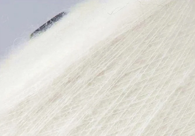 
1/14NM Elastic High proportioned 10% wool and 20% mohair blended yarn 