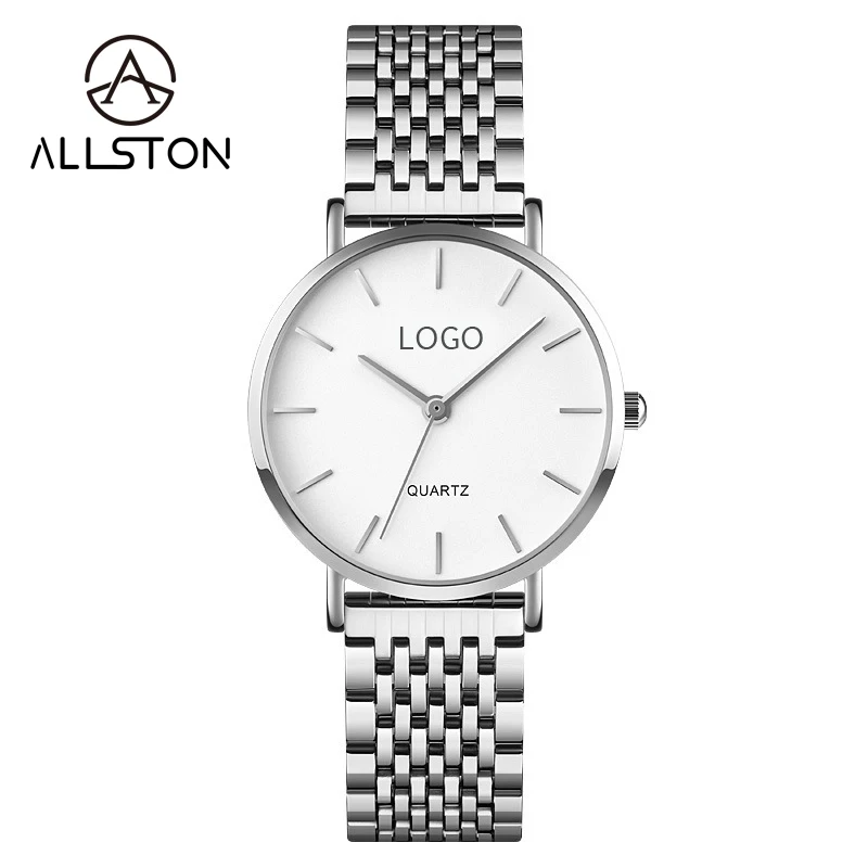 allston minimalist gold reloj Hot Wholesale Watch Women Fashion Brand Waterproof Women Watches Luxury Lady Wristwatch