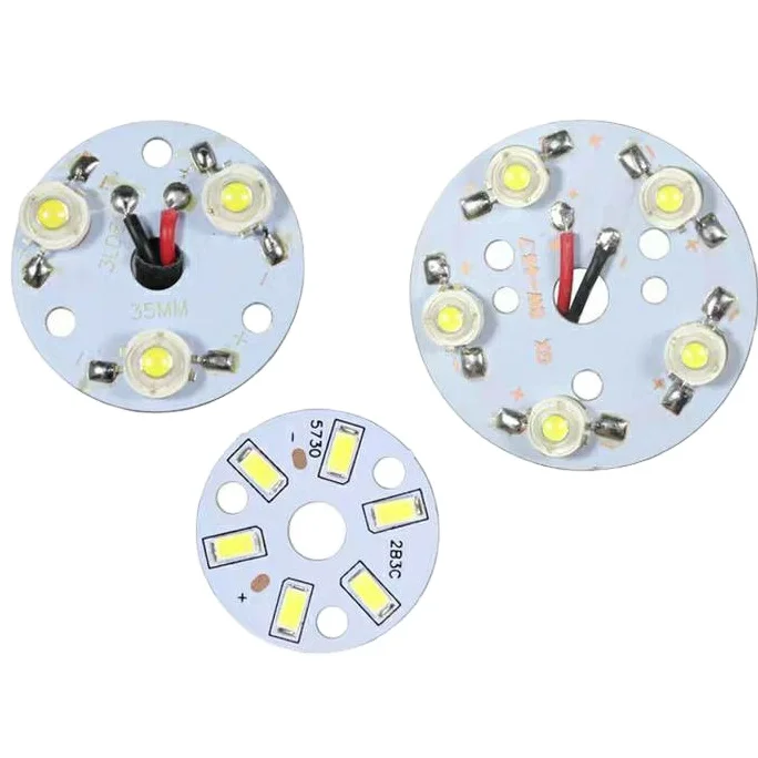 China Customized PCB Layout LED Bulb Lights Circuit PCBA Board LED Aluminum lighting Double-Sided PCB