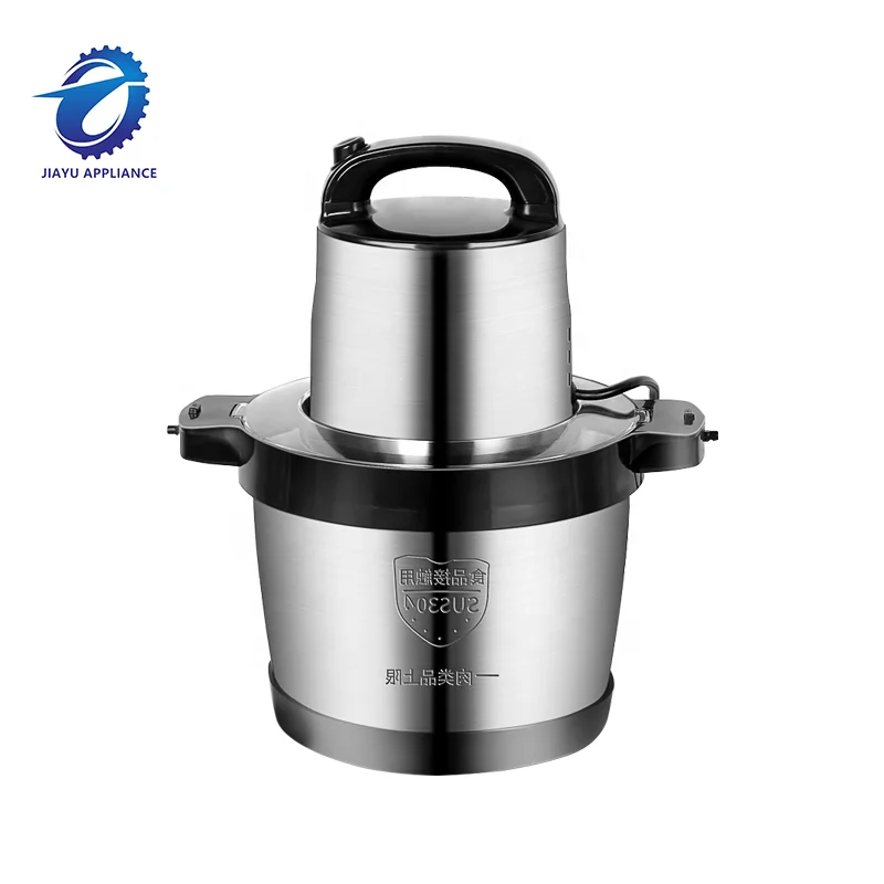 6L High-performance Pound Yam Electric Meat Grinders & Slicers for