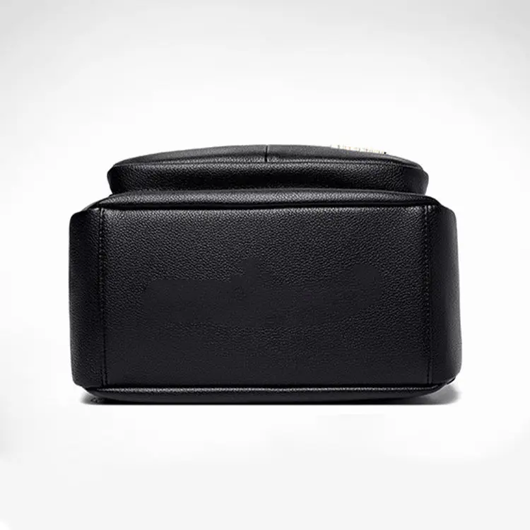 Women Luxury pu Leather Backpack Travel Bagpack Large Capacity Fashion Retro School Bag Shoulder Bags Girls Backpacks