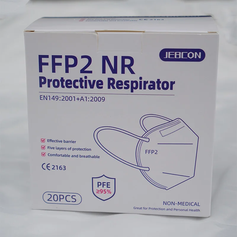 
respirator winter elastic nose operation manufacturer branding WHITE mask ffp2 