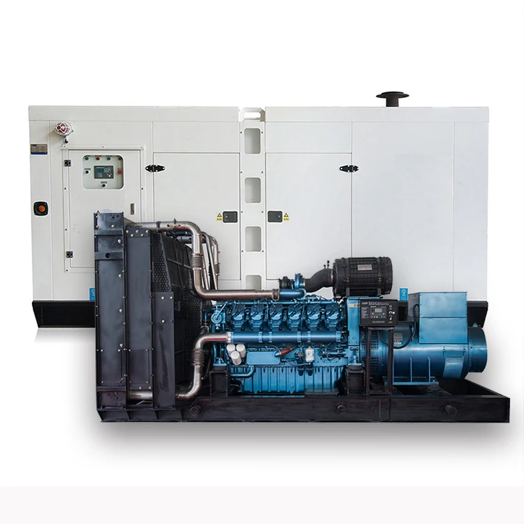 80kva/100kva/150kva Open Type or Silent Type Diesel Generator with Competitive Price