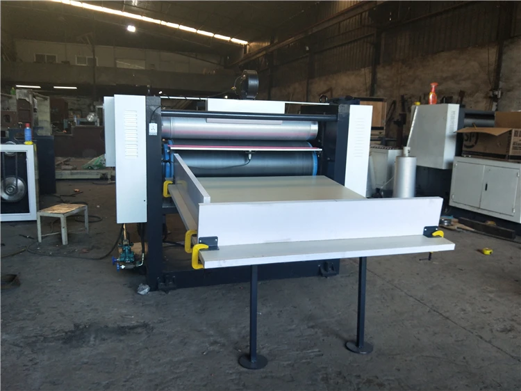 Manufacturer High Quality Metal Plate Steel Sheet Knurling Embossing Machine Embosser